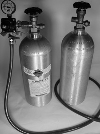 Make a Cheap Kegerator - CO2 Tanks